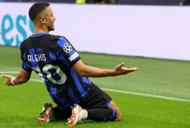 Alexis fue clave en el Inter