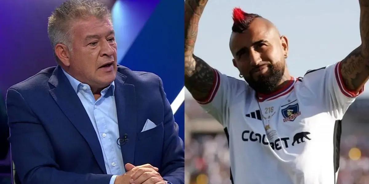 Arturo Vidal - Claudio Borghi