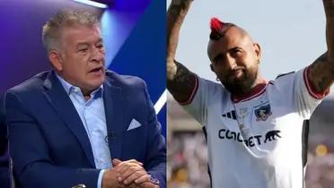 Arturo Vidal - Claudio Borghi