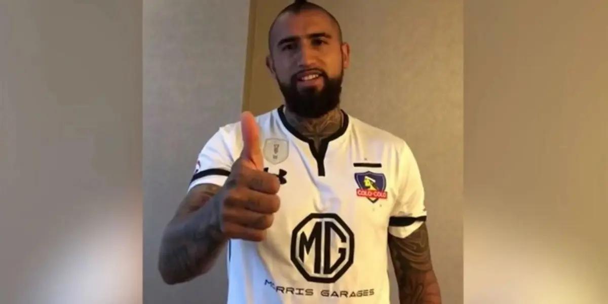 Arturo Vidal - Colo Colo