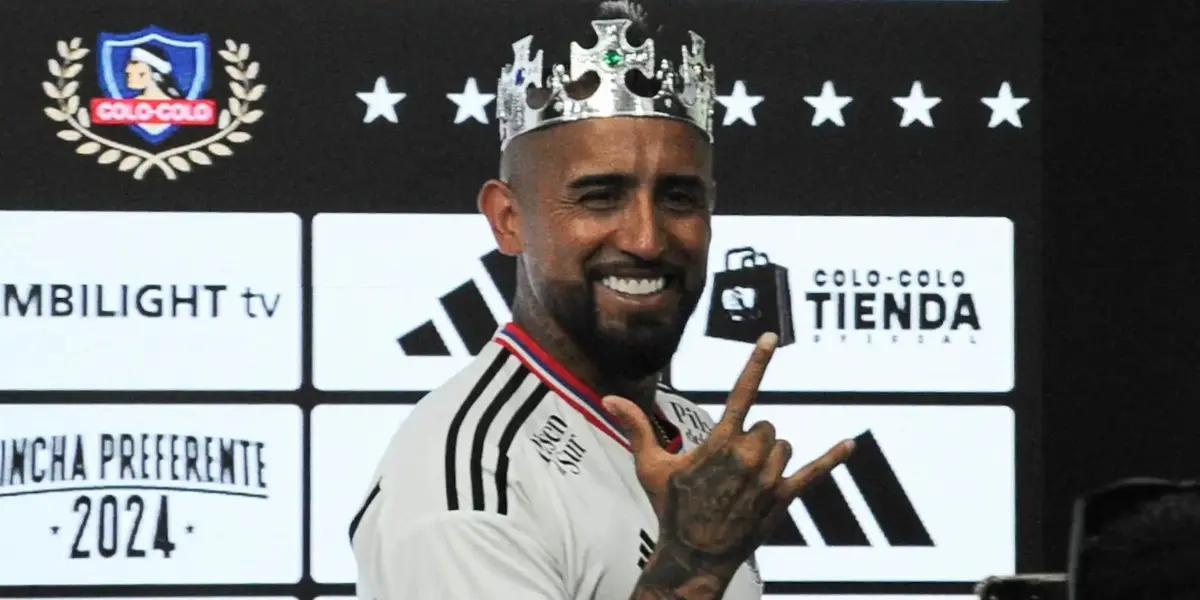 Arturo Vidal - Colo Colo