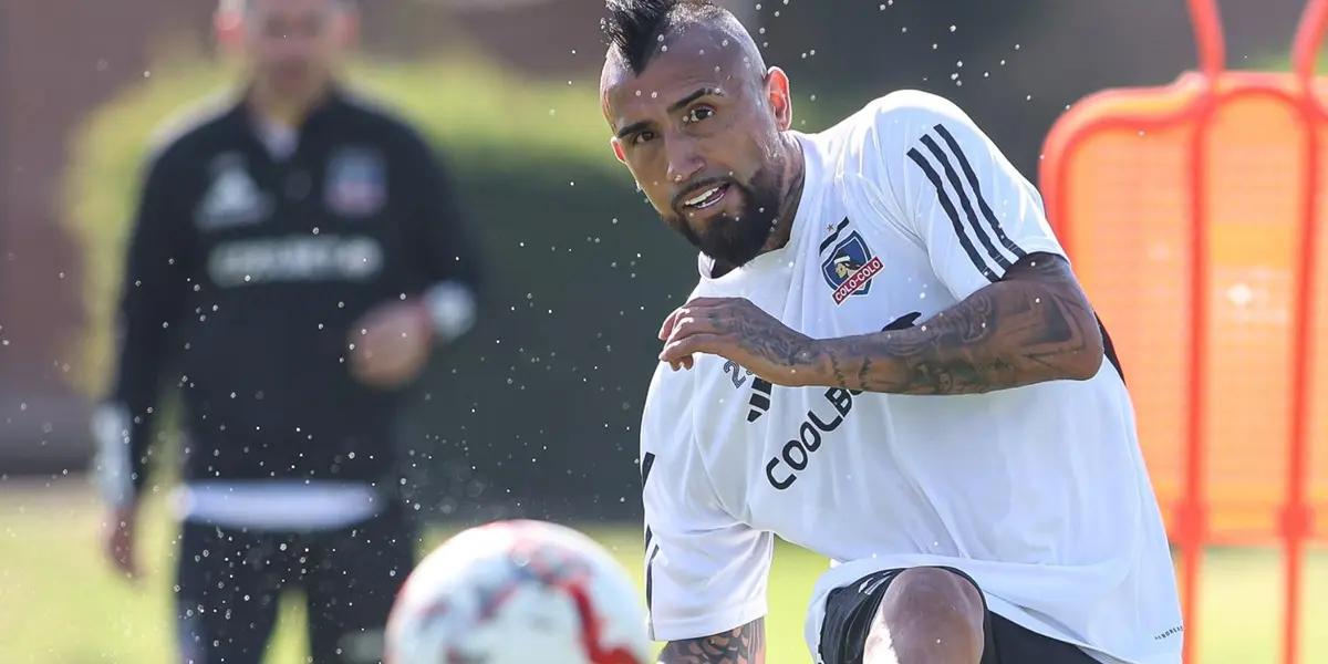 Arturo Vidal - Colo Colo