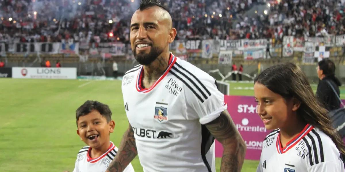 Arturo Vidal - Colo Colo