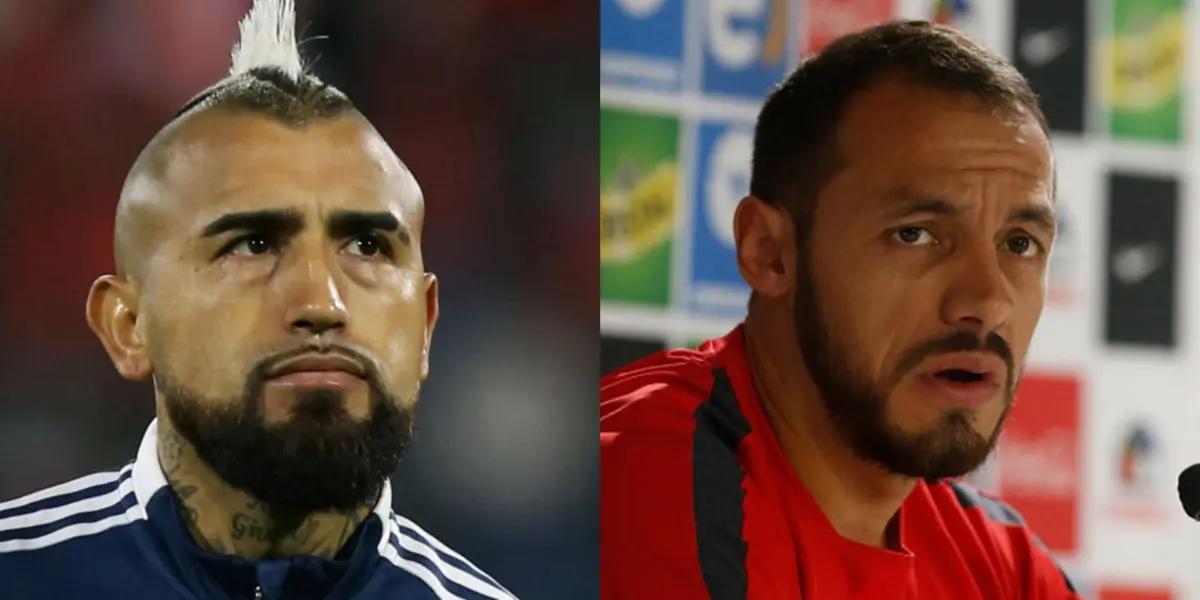 Arturo Vidal - Marcelo Díaz