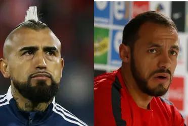 Arturo Vidal - Marcelo Díaz