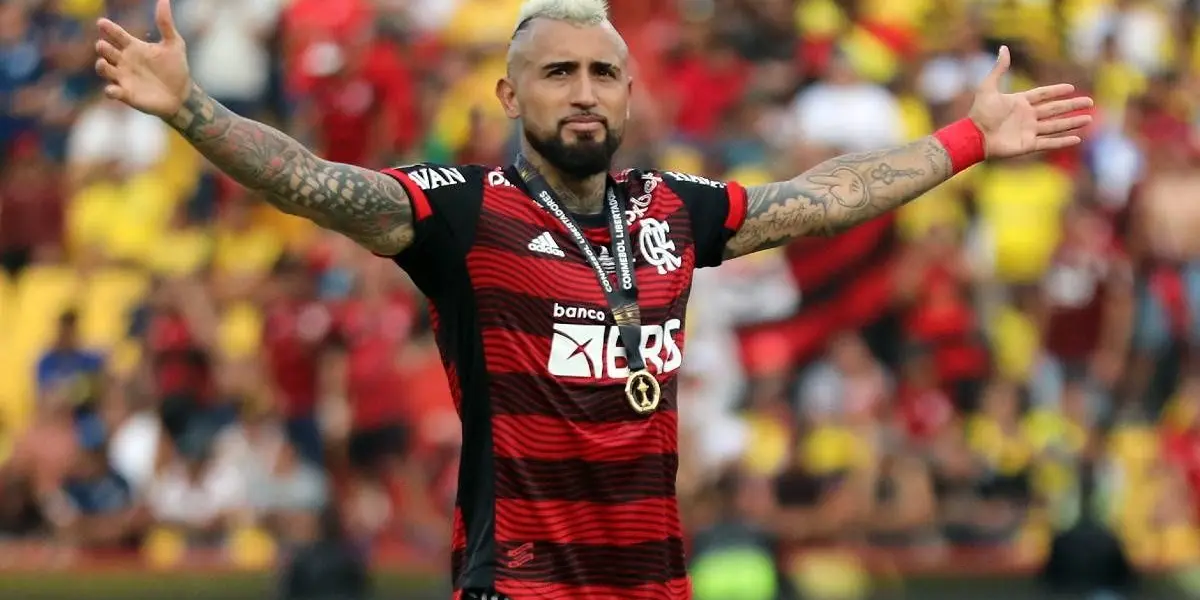 Arturo Vidal nuevamente es noticia por sus dichos y respuestas en redes sociales, tras el triunfo del Flamengo 2-0 ante el Fluminense por la Copa de Brasil.