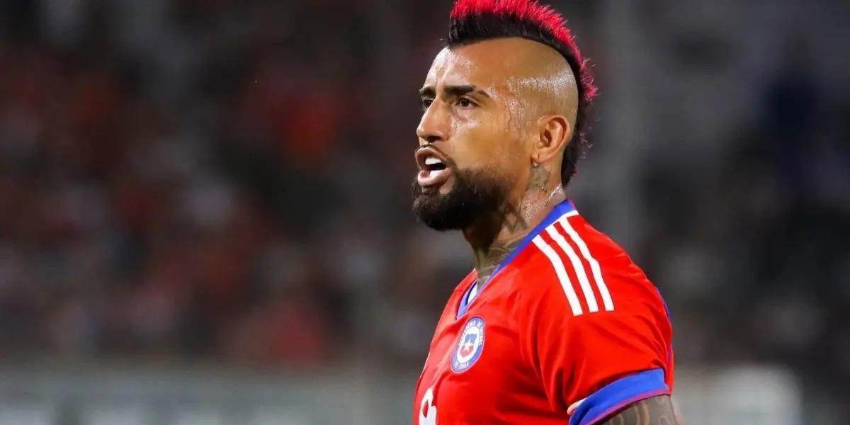 Arturo Vidal - Selección Chilena