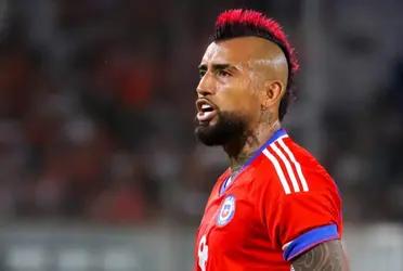 Arturo Vidal - Selección Chilena