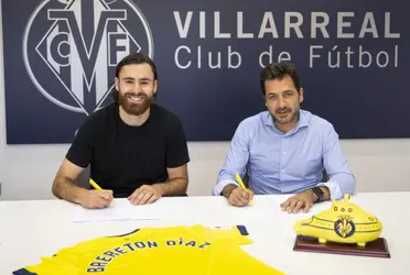 Ben Brereton fue presentado como nuevo refuerzo del Villarreal en España.