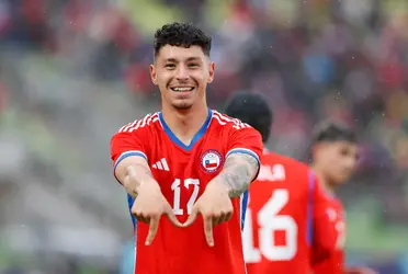 César Pérez - Selección Chilena