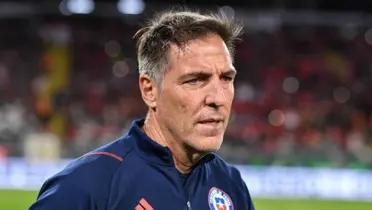 Eduardo Berizzo - Selección Chilena