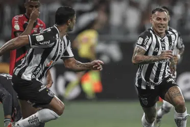 Eduardo Vargas recibe una noticia de último minuto, respecto al nuevo entrenador que tendrá en el Atlético Mineiro.