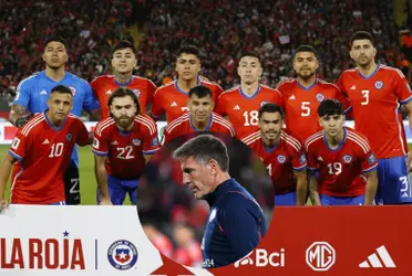 El cuadro chileno se despide de su técnico con un pésimo registro y con solamente 1 victoria oficial.