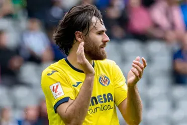El delantero nacional anotó su primer tanto en un amistoso con el Villarreal.