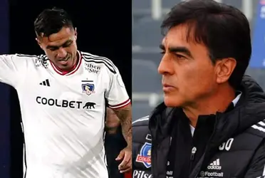 El entrenador albo aclaró la situación del paraguayo en el plantel del ‘Popular’.