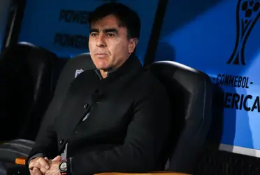 El entrenador argentino tuvo palabras en su llegada a Chile, luego de la dolorosa eliminación en Copa Sudamericana.