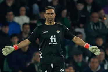El guardameta nacional sufrió una derrota defendiendo la camiseta del Real Betis.