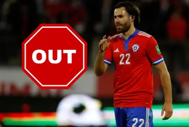 El histórico jugador de la Roja liquidó al delantero chileno que está en una horrible racha goleadora. 