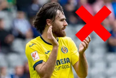 El jugador chileno podría dejar el submarino amarillo tras una temporada muy mala del delantero. 