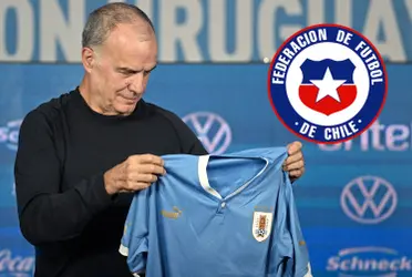 El técnico de Uruguay tomó importantes decisiones que involucran a la Roja. 