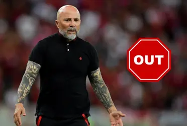 El técnico del Flamengo está en la cuerda floja tras perder en Copa Libertadores. 