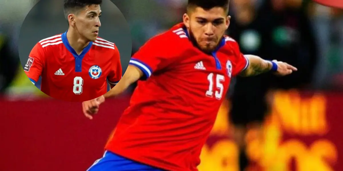 El volante de la Roja podría ser una de las novedades en Chile, a pesar de su lesión. 