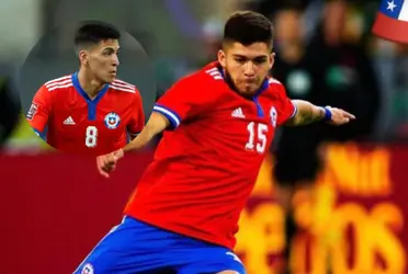 El volante de la Roja podría ser una de las novedades en Chile, a pesar de su lesión. 