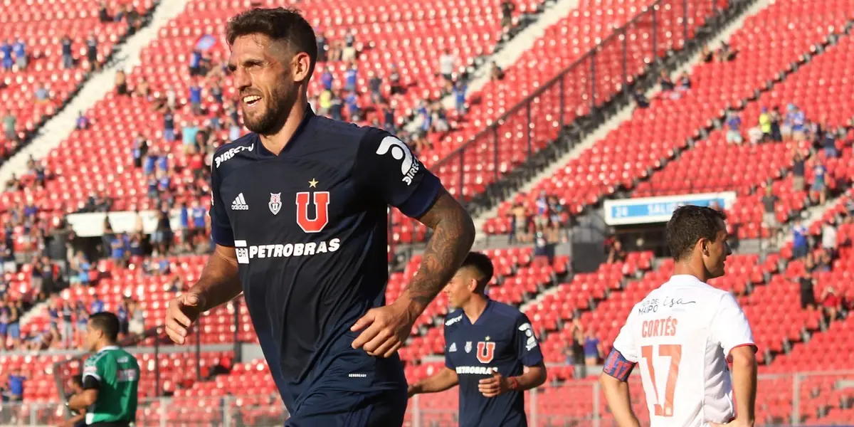 Joaquín Larrivey regresó al fútbol chileno, pero para sorpresa de muchos no vuelve a Universidad de Chile.