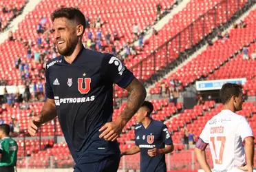 Joaquín Larrivey regresó al fútbol chileno, pero para sorpresa de muchos no vuelve a Universidad de Chile.