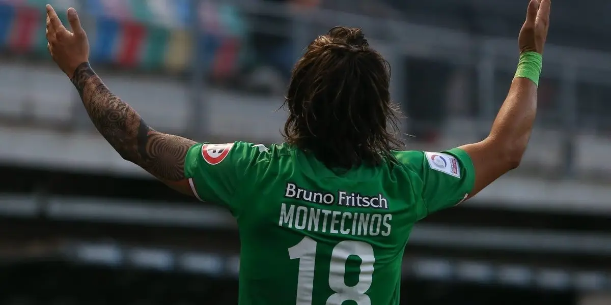 Joaquín Montecinos ya tendría nuevo equipo y no sería ni Colo Colo, ni Unversidad de Chile.