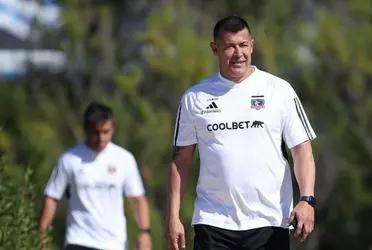 Jorge Almirón - Colo Colo