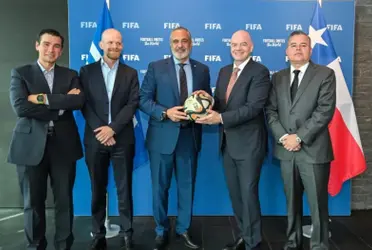 La ANFP anunció que la FIFA le dio el derecho de ser el anfitrión de la cita planetaria. 