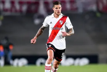 La UC ya hizo oficial su oferta oficial por el jugador de River Plate. 