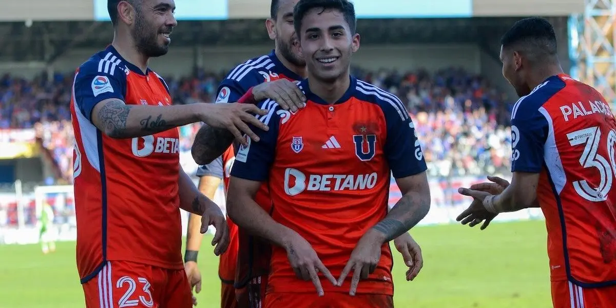 Lucas Assadi fue una de las principales figuras de los ‘Azules’ en el triunfo por 2-1 ante Huachipato.