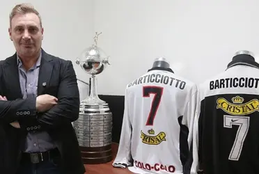 Marcelo Barticciotto exjugador y campeón con Colo Colo no descartó en postularse como presidente de la institución.
