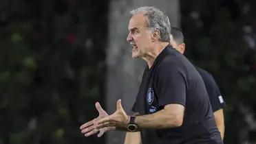 Marcelo Bielsa - Selección Uruguaya