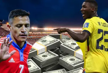 Moisés Caicedo es uno de los jugadores más caros del mundo.