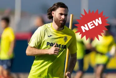 Si bien el delantero juega en Villarreal, ahora recibió una noticia que cambiaría todo. 