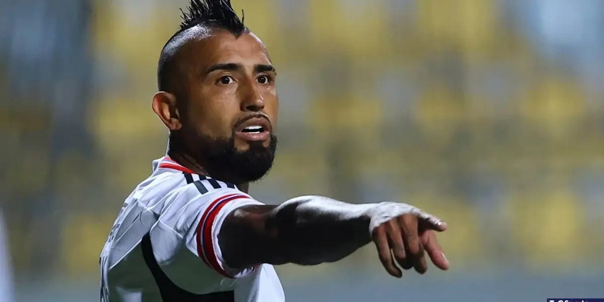 Arturo Vidal no se guardó nada