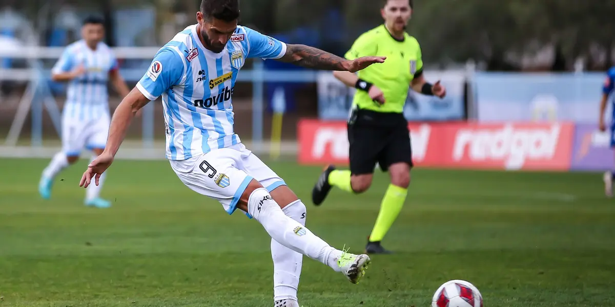 El “Bati” dice que en estos momentos Magallanes es su club y mandó un recado.