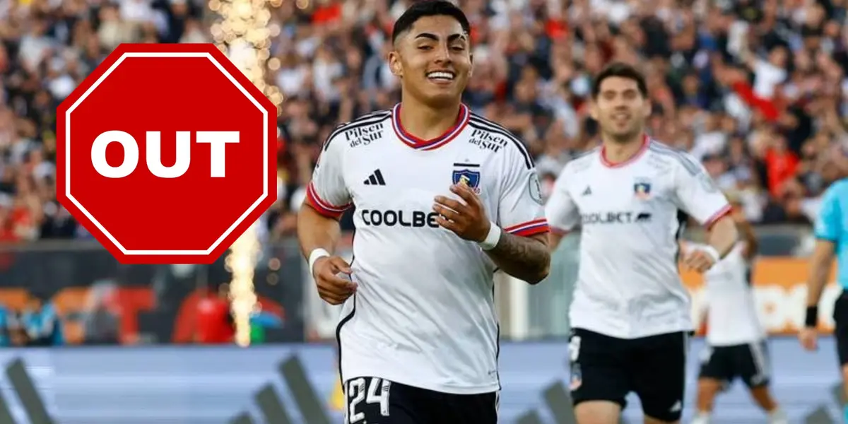El delantero de Colo Colo se iría rumbo a una exótica liga, ya que no lo quieren en los albos.