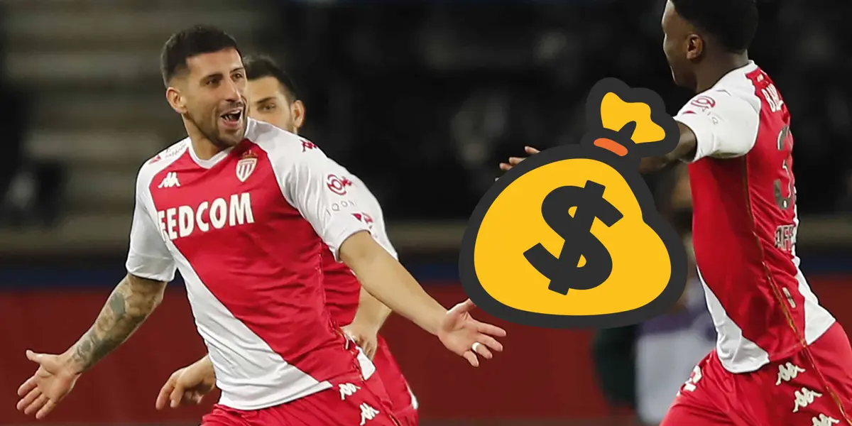 Guillermo Maripán y la oferta que lo sacaría del AS Mónaco.