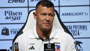 Jorge Almirón analizó la victoria y otros temas.