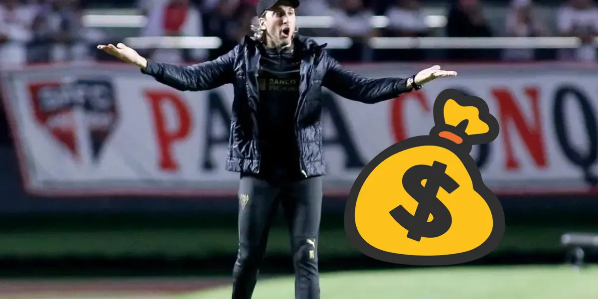 Luis Zubeldía y el dinero que pide para fichar jugadores.