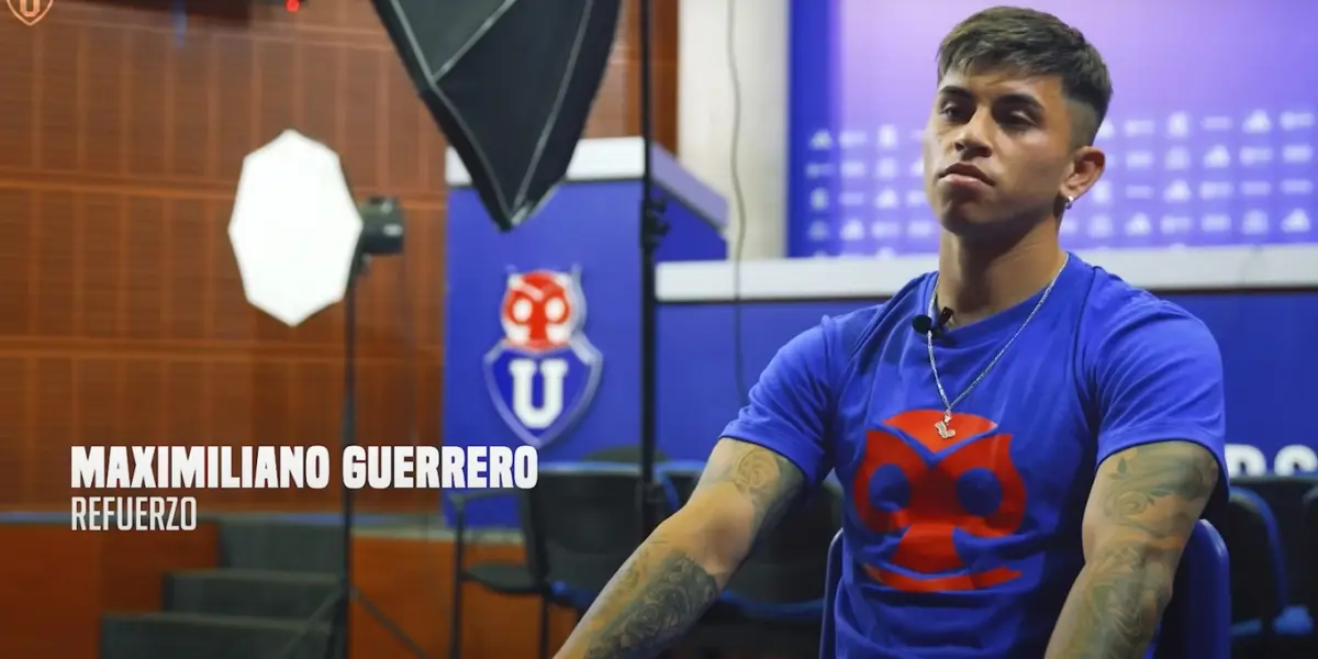 Maximiliano Guerrero - Universidad de Chile