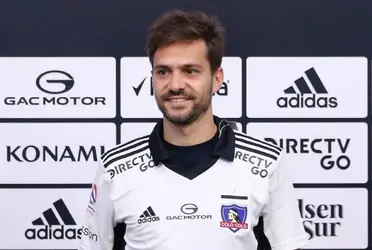 Agustín Bouzat aún no tiene certeza de su continuidad en Colo Colo a pesar de los minutos jugados