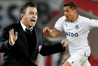 Al parecer las negociaciones con Marcelo Gallardo no habrían llegado a buenos términos, y desencadenaría en la salida del chileno del conjunto ‘focense’.