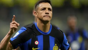 Alexis Sánchez tuve la mejor nota del partido.