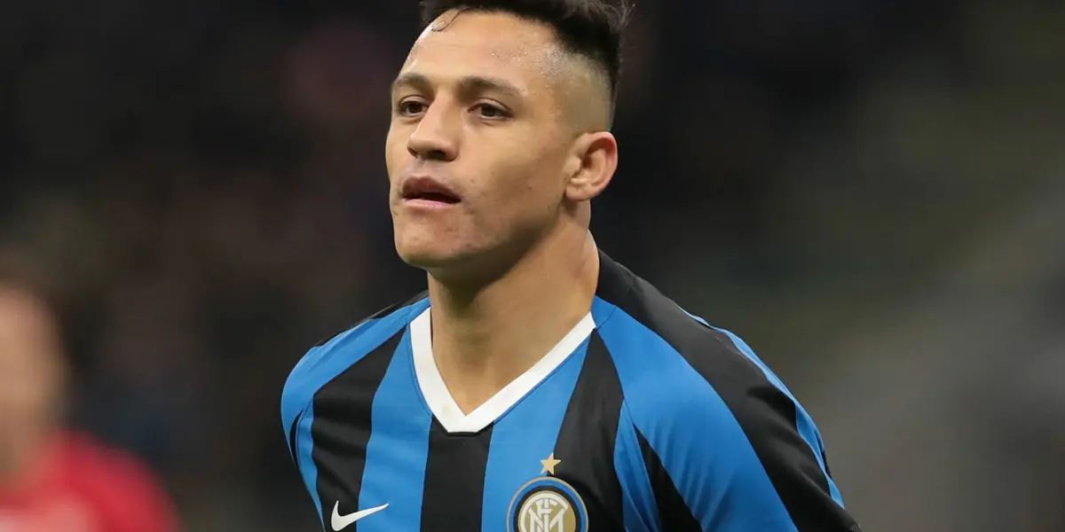 Alexis Sánchez y su próximo destino desde el Inter de Milán. 