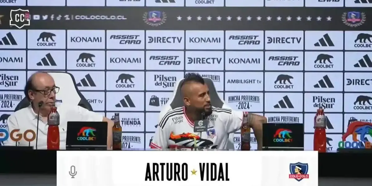 Arturo Vidal - Colo Colo